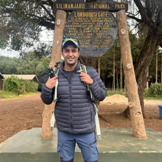 Aayush Marodia, Communications & GSEA Chair